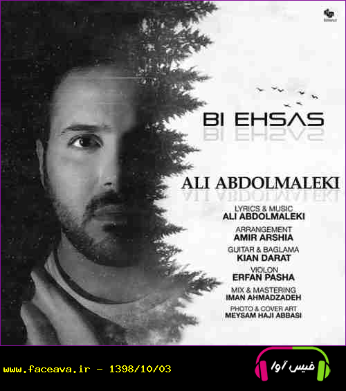 دانلود آهنگ علی عبدالمالکی بی احساس