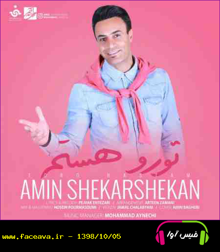 دانلود آهنگ امین شکرشکن تورو هستم