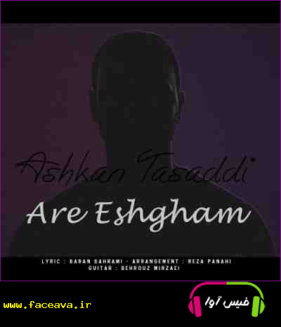 دانلود آهنگ اشکان تصدی آره عشقم