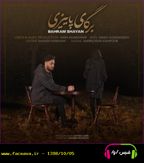 دانلود آهنگ بهرام شایان به نام برگای پاییزی کیفیت اورجینال 320