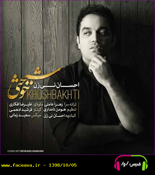 دانلود آهنگ احسان نی زن خوشبختی