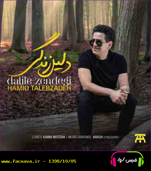 دانلود آهنگ حمید طالب زاده دلیل زندگی