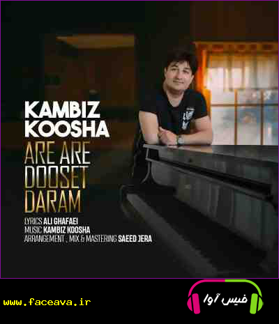 دانلود آهنگ کامبیز کوشا آره آره دوست دارم