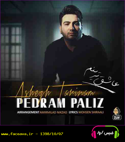 دانلود آهنگ پدرام پالیز به نام عاشقترینم کیفیت اورجینال 320