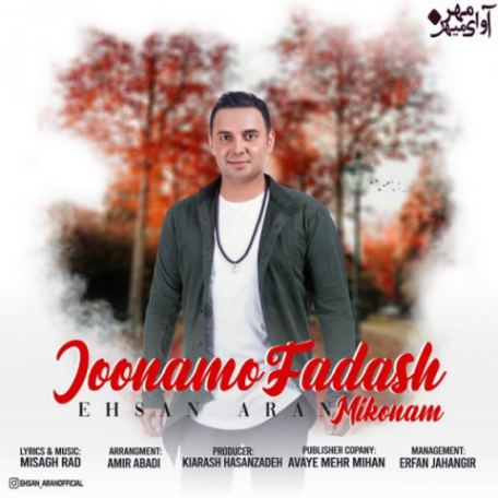 دانلود آهنگ جدید احسان آران جونمو فداش میکنم