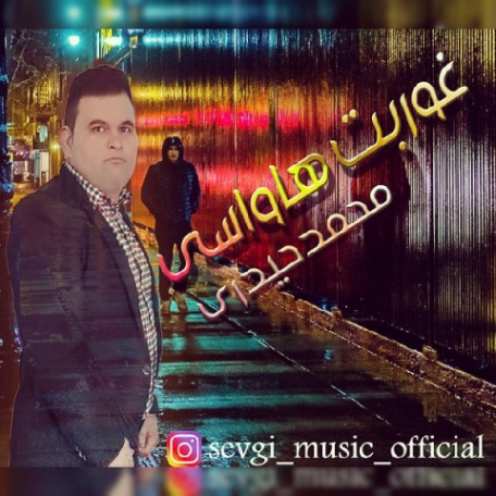 دانلود آهنگ جدید محمد حیدری غوربت هاواسی