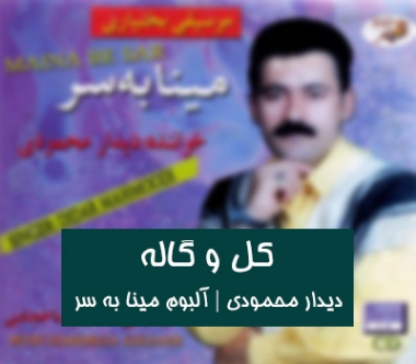 آهنگ لری کل و گاله دیدار محمودی