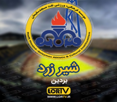 شیر زرد مسجد سلیمون
