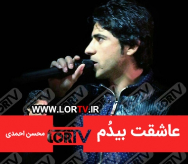 عاشقت بیدم محسن احمدی