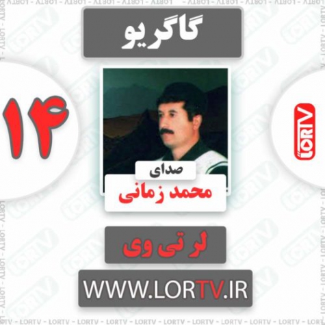 دانلود گاگریو لری بختیاری از محمد زمانی