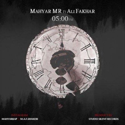 Mahyar MR Ft Ali Fakhar Saat 5 Cover Music fa.com دانلود آهنگ مهیار ام آر و علی فخار ساعت 5