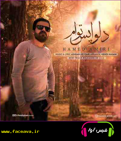 دانلود آهنگ حامد امیری دلواپس توام