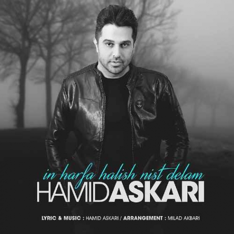دانلود آهنگ شاد حمید عسکری این حرفا حالیش نیست دلم متن موزیک و بالاترین کیفیت