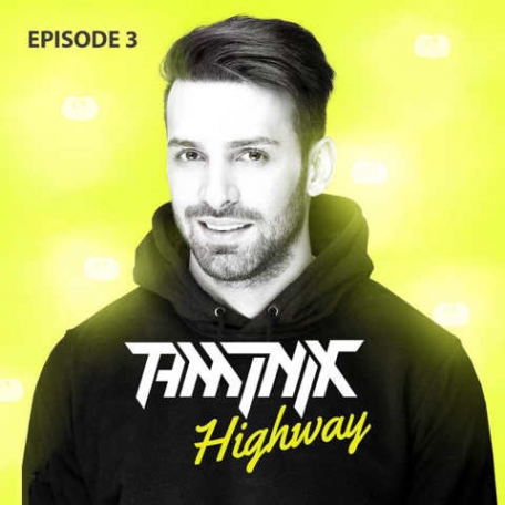 دانلود ریمیکس دی جی امینیکس به نام بزرگراه سری 3