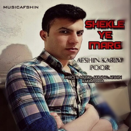 دانلود آهنگ جدید افشین کریم پور شکل یه مرگ