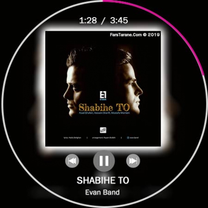 دانلود آهنگ شاد ایوان بند شبیه تو