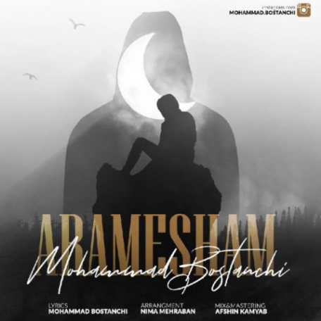 دانلود آهنگ جدید محمد بوستانچی آرامشم