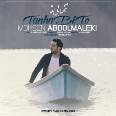 دانلود آهنگ جدید محسن عبدالملکی تنها بی تو