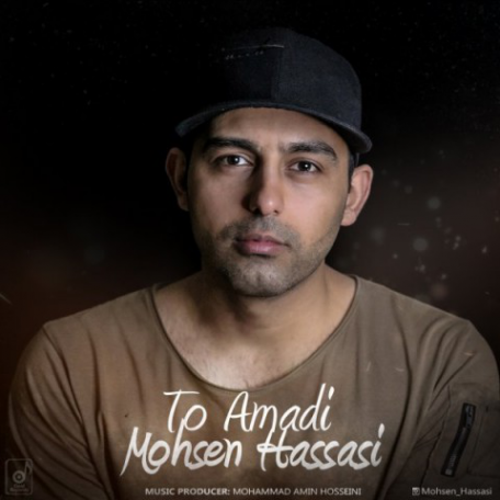 دانلود آهنگ جدید محسن حساسی تو آمدی