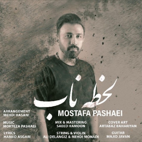 دانلود آهنگ جدید مصطفی پاشایی لحظه ناب