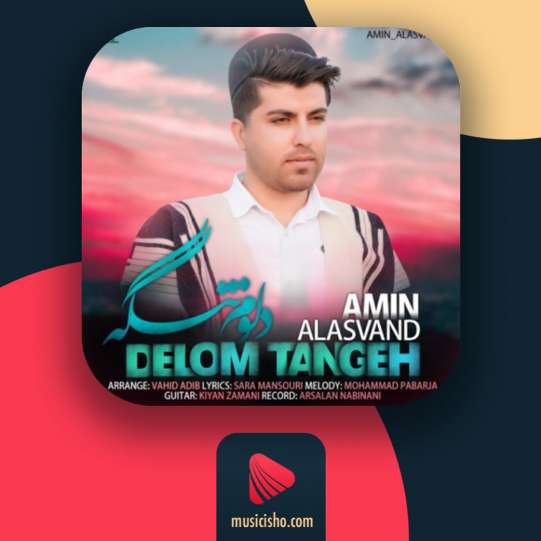 دانلود آهنگ امین علاسوند به نام دلوم تنگه