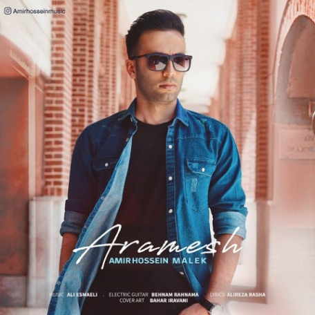 دانلود آهنگ جدید امیر حسین ملک آرامش