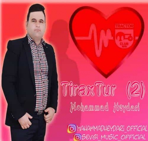 دانلود آهنگ محمد حیدری به نام یاشا تراختور