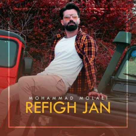 دانلود آهنگ جدید محمد مولایی رفیق جان