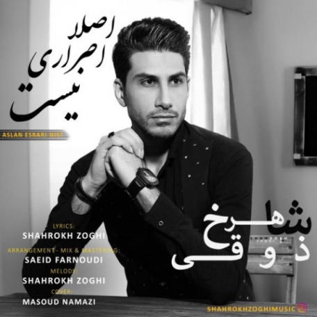 دانلود آهنگ جدید شاهرخ ذوقی اصلا اصراری نیست