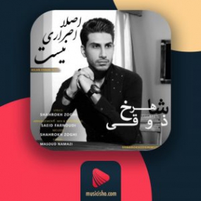 دانلود آهنگ شاهرخ ذوقی به نام اصلا اصراری نیست