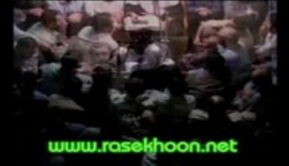 دانلود مداحی از تو چشماش دو صد غزل می ریزه