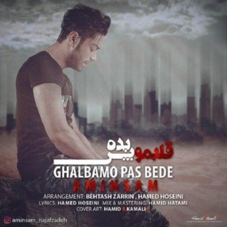 دانلود آهنگ جدید امین سام قلبمو پس بده