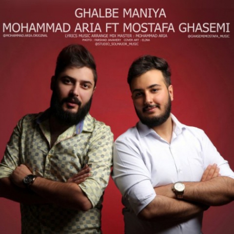 دانلود آهنگ جدید محمد آریا و مصطفی قاسمی قلب منیا