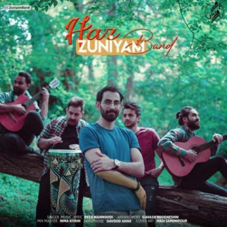 دانلود آهنگ جدید زونیام بند حظ