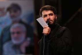 این اولین محرمه بدون تو دلم شبای جمعه روضه خون تو میثم مطیعی