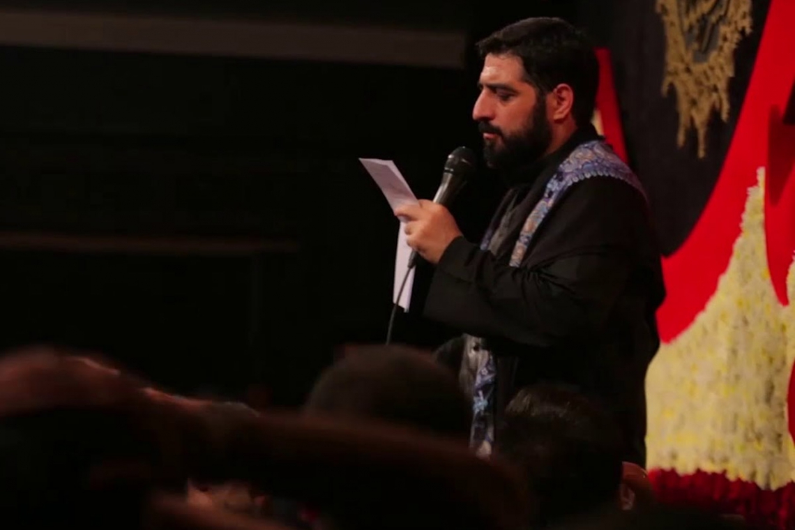 من مزه عشقو میچشم با چایی روضه های تو حاج سید مجید بنی فاطمه