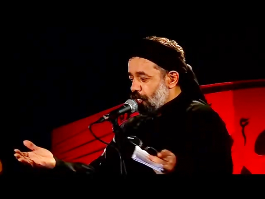 ای زلف تو شیرازه دیوان قیامت حاج محمود کریمی