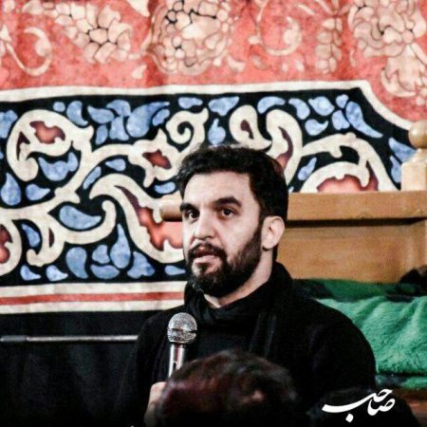 شب اول عزا خود صاحب عزا حمید علیمی