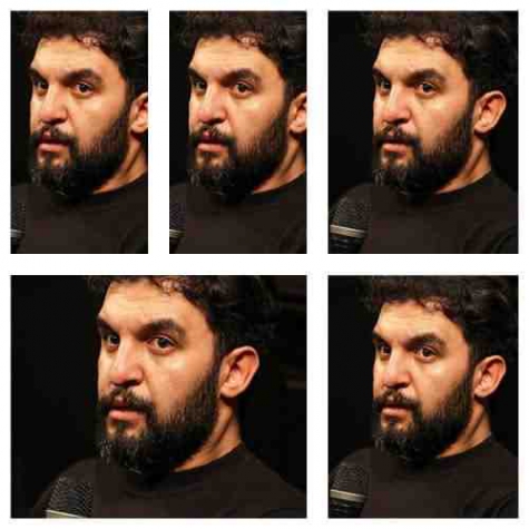 شب اول عزا خود صاحب عزا حمید علیمی