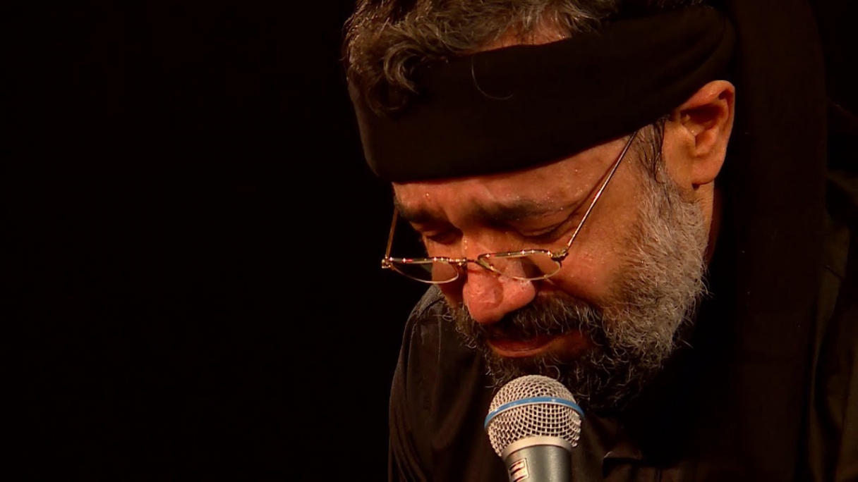 تجلی کرد رو لبهامون حاج محمود کریمی