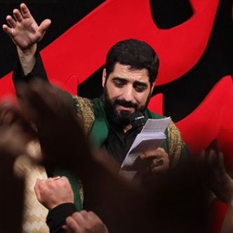 از عرش از میان حسینیه خدا حاج سید مجید بنی فاطمه