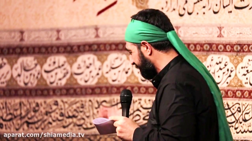 شبا که خوابتو میبینم سید مجید بنی فاطمه