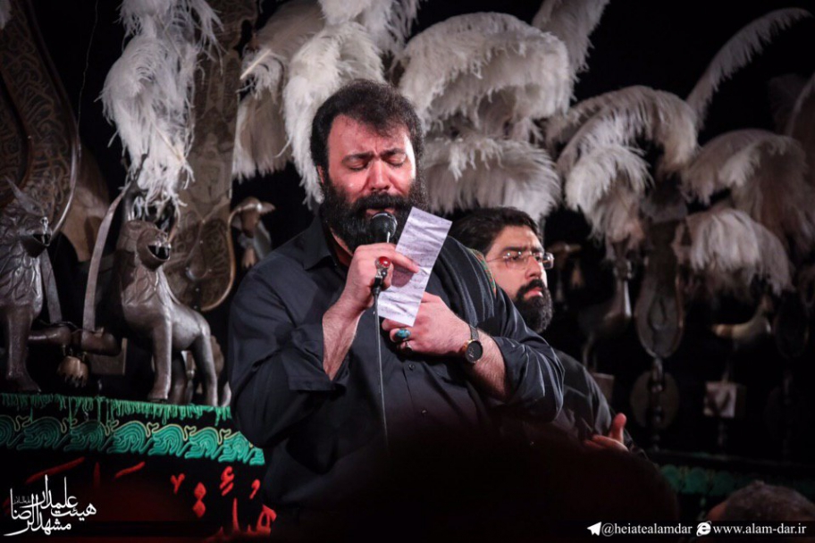 بابایی آبله های کف پام دردسره مهدی اکبری