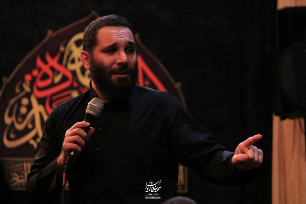 دلم بی تاب تب دریاست محمد حسین حدادیان