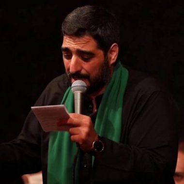 در شب تار دلم ماه حسین است حسین سید مجید بنی فاطمه