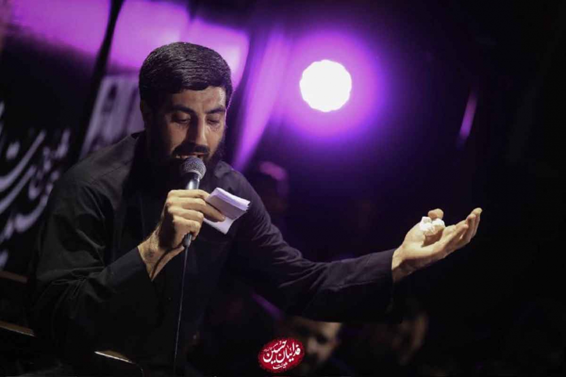 صاحب روضه یقین کن بهتر سید رضا نریمانی