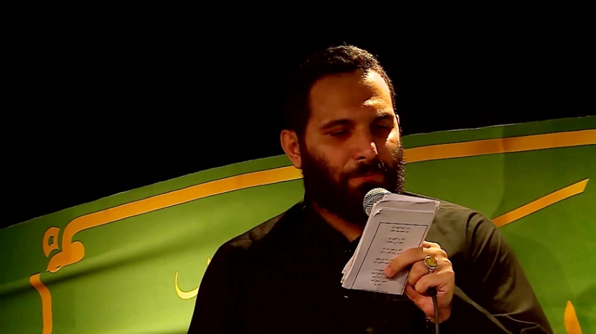 دیگه خواسته ای ندارم از خدا محمد حسین حدادیان