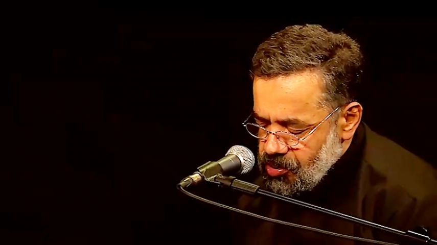 گدای خوشه چینم تا قیامت خرمن او را محمود کریمی