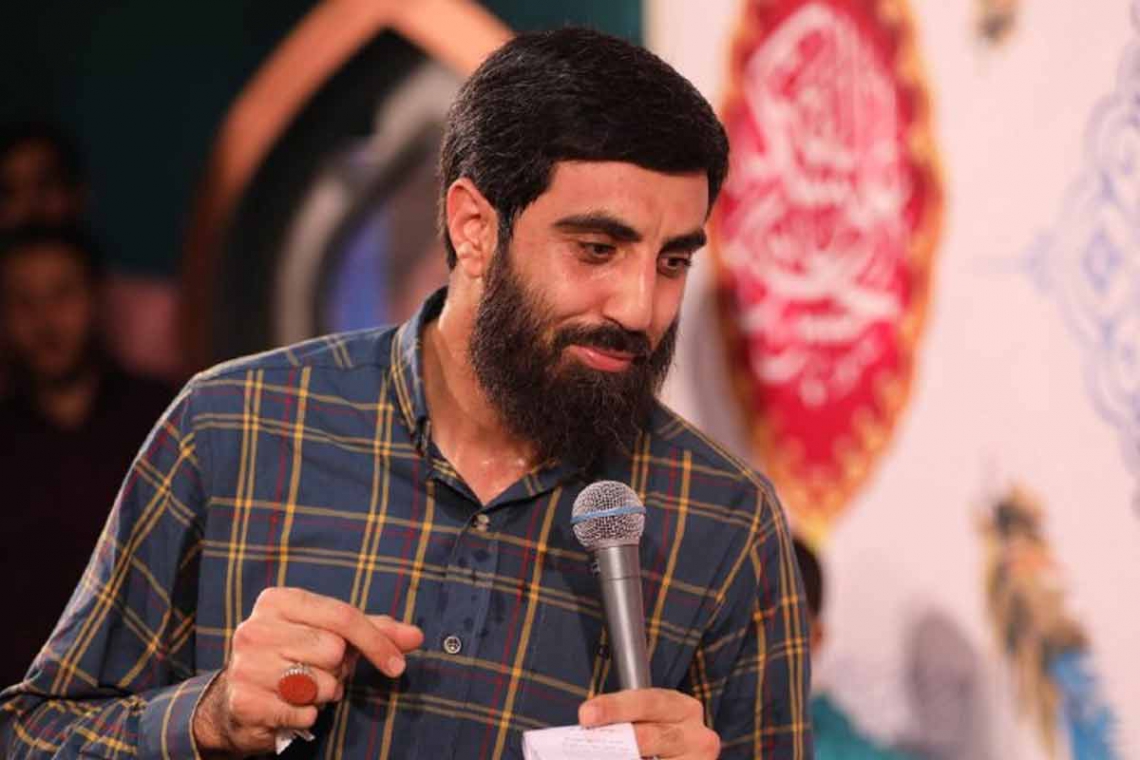 در سجده خون اقامه داری سید رضا نریمانی در سجده خون اقامه داری سید رضا نریمانی
