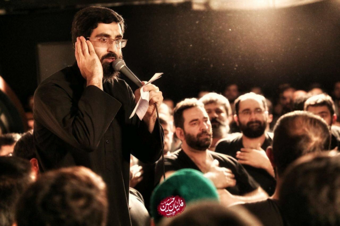 دستتو میگیرم از جا پاشی زهرا سید رضا نریمانی